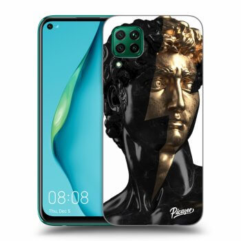 Picasee ULTIMATE CASE pro Huawei P40 Lite - Wildfire - Black