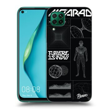 Picasee ULTIMATE CASE pro Huawei P40 Lite - BLACK BODY