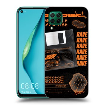 Picasee ULTIMATE CASE pro Huawei P40 Lite - RAVE