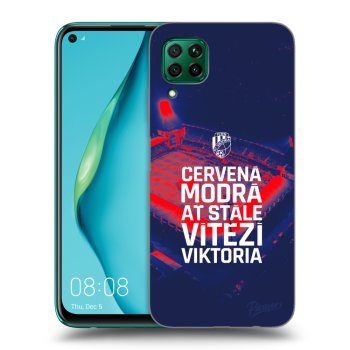 Picasee ULTIMATE CASE pro Huawei P40 Lite - FC Viktoria Plzeň E