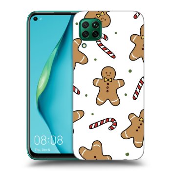 Obal pro Huawei P40 Lite - Gingerbread