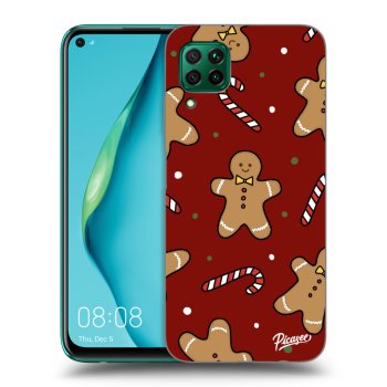 Obal pro Huawei P40 Lite - Gingerbread 2
