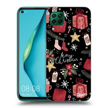 Obal pro Huawei P40 Lite - Christmas