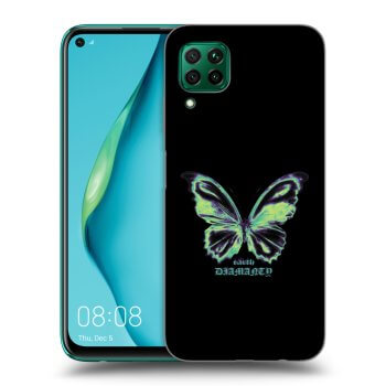Picasee ULTIMATE CASE pro Huawei P40 Lite - Diamanty Blue