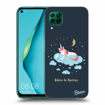 Picasee ULTIMATE CASE pro Huawei P40 Lite - Believe In Unicorns