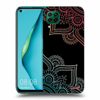 Obal pro Huawei P40 Lite - Flowers pattern