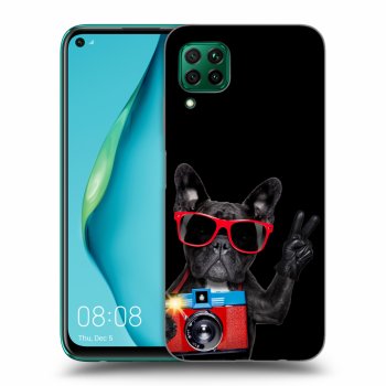 Picasee ULTIMATE CASE pro Huawei P40 Lite - French Bulldog