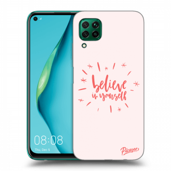Picasee ULTIMATE CASE pro Huawei P40 Lite - Believe in yourself
