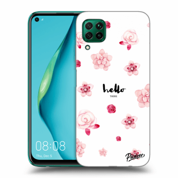 Picasee ULTIMATE CASE pro Huawei P40 Lite - Hello there