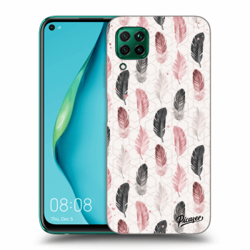Obal pro Huawei P40 Lite - Feather 2