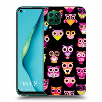 Picasee ULTIMATE CASE pro Huawei P40 Lite - Owls