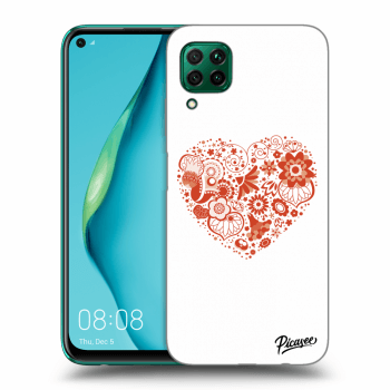 Picasee ULTIMATE CASE pro Huawei P40 Lite - Big heart