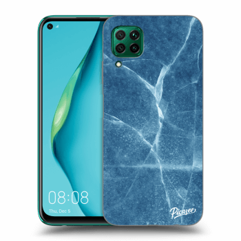 Picasee ULTIMATE CASE pro Huawei P40 Lite - Blue marble