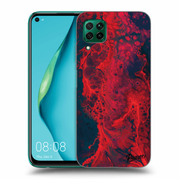 Obal pro Huawei P40 Lite - Organic red