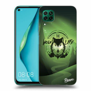 Picasee ULTIMATE CASE pro Huawei P40 Lite - Wolf life