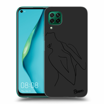 Picasee ULTIMATE CASE pro Huawei P40 Lite - Sensual girl