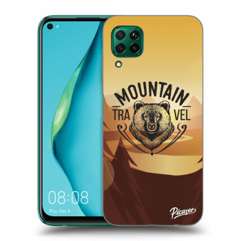 Picasee ULTIMATE CASE pro Huawei P40 Lite - Mountain bear