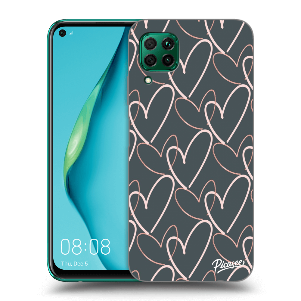 Picasee ULTIMATE CASE pro Huawei P40 Lite - Lots of love