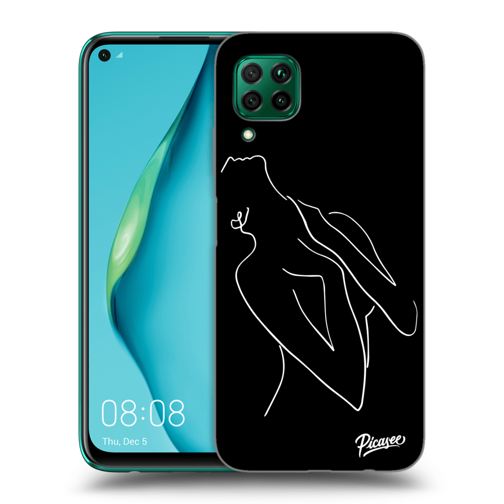 Picasee ULTIMATE CASE pro Huawei P40 Lite - Sensual girl White