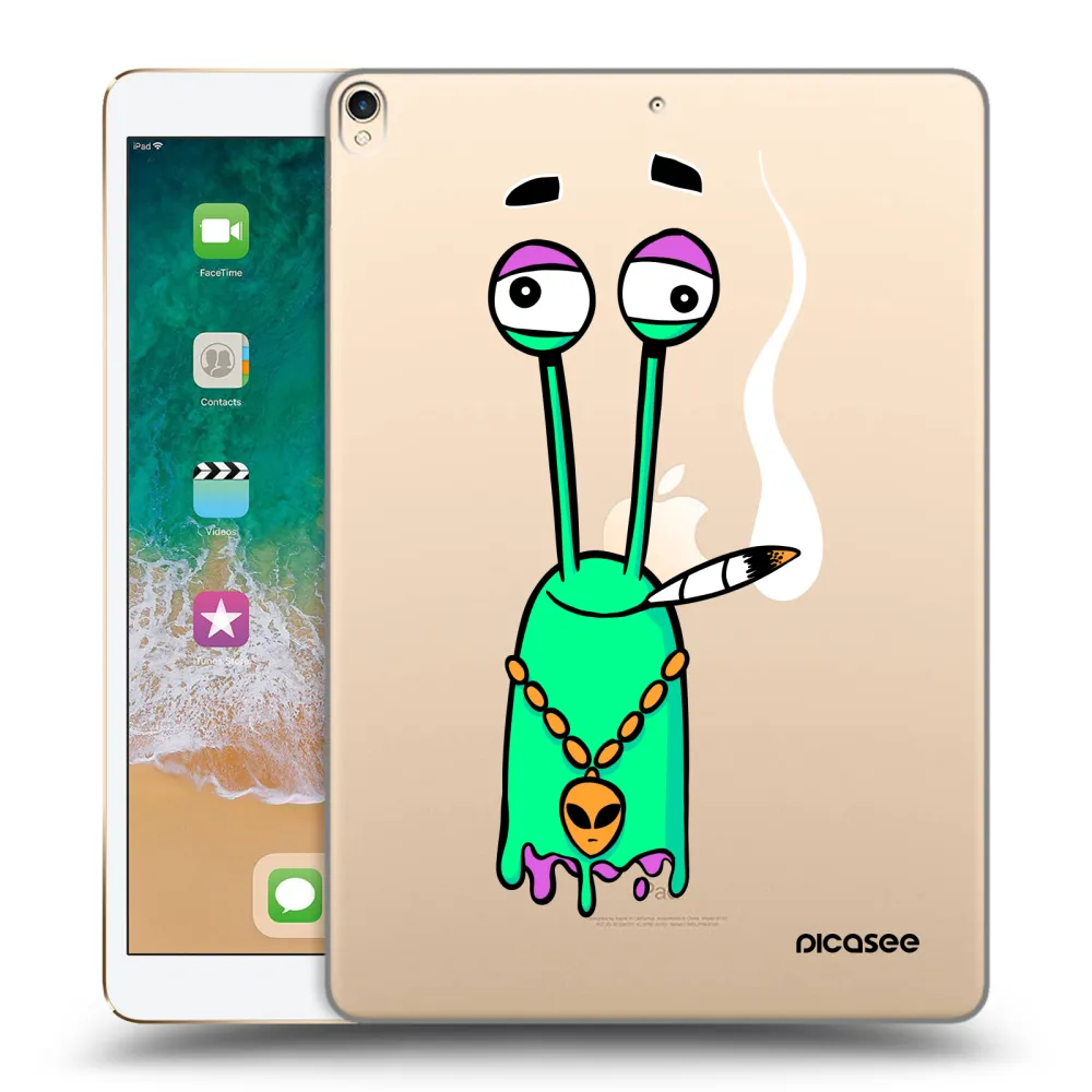 Picasee silikonový průhledný obal pro Apple iPad Pro 10.5" 2017 (2. gen) - Earth - Sám doma