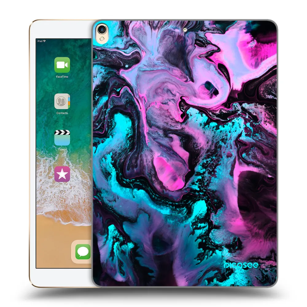 Picasee silikonový průhledný obal pro Apple iPad Pro 10.5" 2017 (2. gen) - Lean