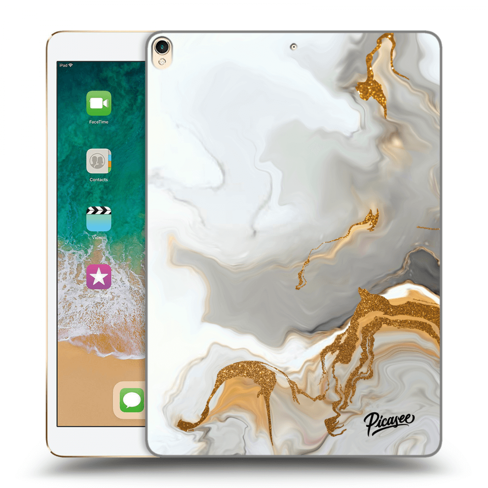 Picasee silikonový průhledný obal pro Apple iPad Pro 10.5" 2017 (2. gen) - Her