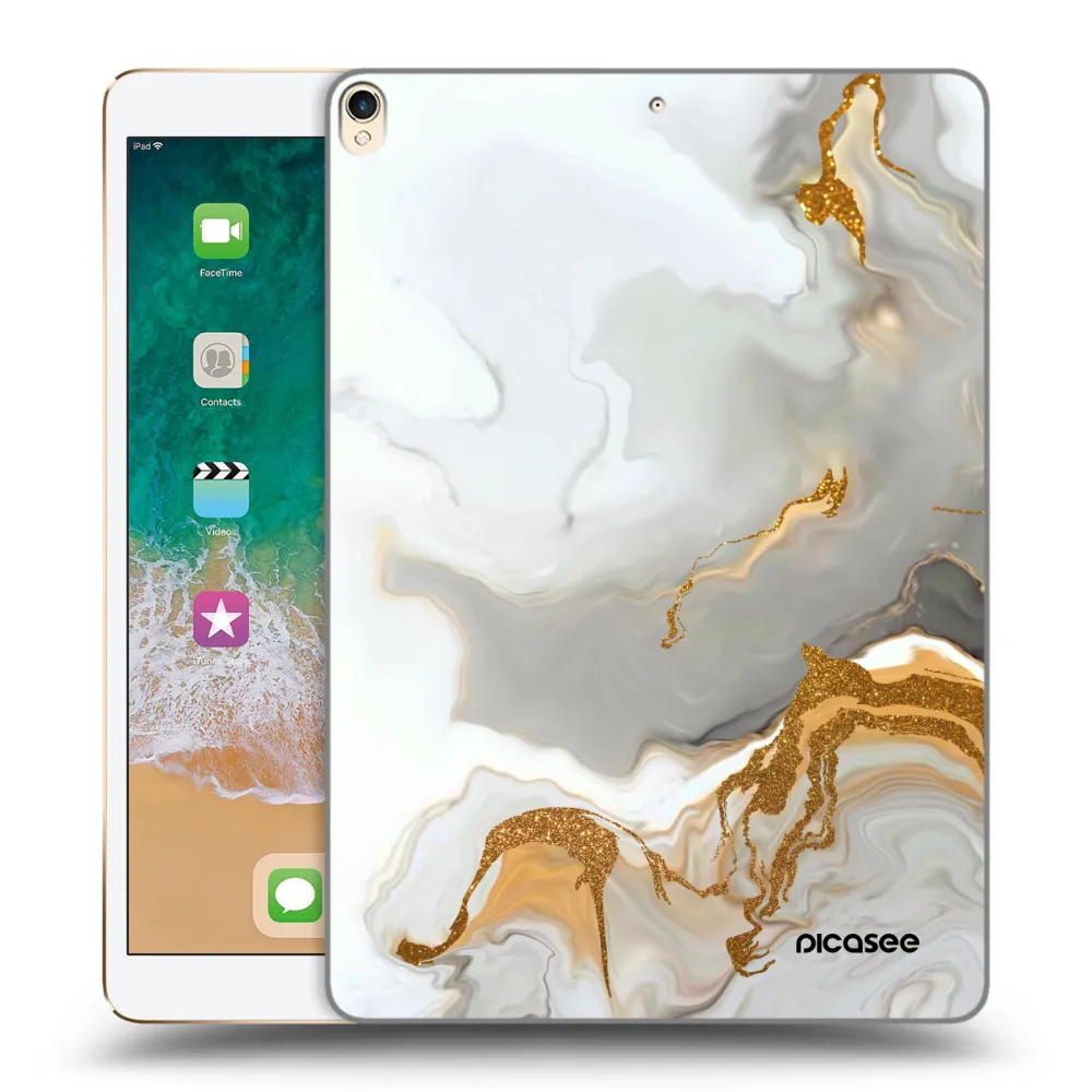 Picasee silikonový průhledný obal pro Apple iPad Pro 10.5" 2017 (2. gen) - Her