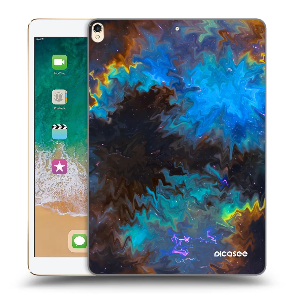 Picasee silikonový průhledný obal pro Apple iPad Pro 10.5" 2017 (2. gen) - Space