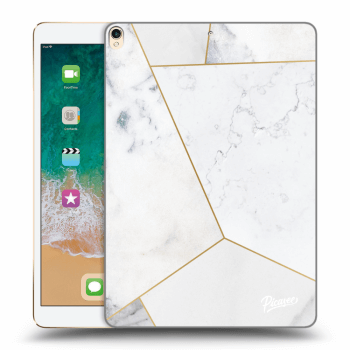 Obal pro Apple iPad Pro 10.5" 2017 (2. gen) - White tile