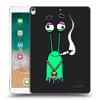 Picasee silikonový černý obal pro Apple iPad Pro 10.5" 2017 (2. gen) - Earth - Sám doma