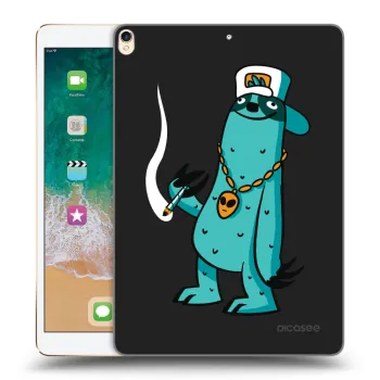 Picasee silikonový černý obal pro Apple iPad Pro 10.5" 2017 (2. gen) - Earth - Je mi fajn