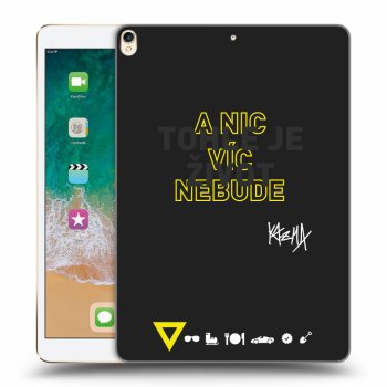 Obal pro Apple iPad Pro 10.5" 2017 (2. gen) - Kazma - TOHLE JE ŽIVOT A NIC VÍC NEBUDE