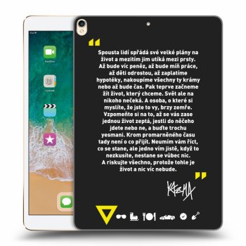 Obal pro Apple iPad Pro 10.5" 2017 (2. gen) - Kazma - BUĎTE TROCHU YESMANI