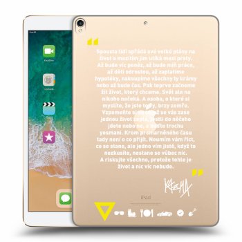 Obal pro Apple iPad Pro 10.5" 2017 (2. gen) - Kazma - BUĎTE TROCHU YESMANI