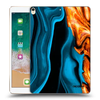 Obal pro Apple iPad Pro 10.5" 2017 (2. gen) - Gold blue
