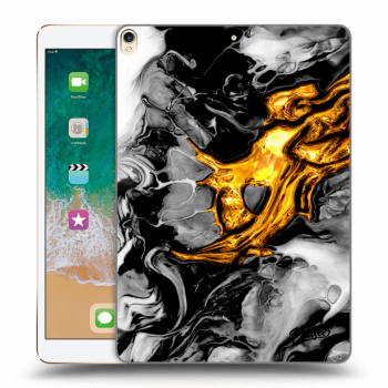 Obal pro Apple iPad Pro 10.5" 2017 (2. gen) - Black Gold 2
