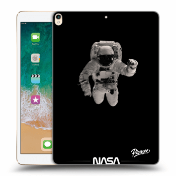 Picasee silikonový průhledný obal pro Apple iPad Pro 10.5" 2017 (2. gen) - Astronaut Minimal