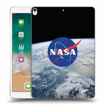 Picasee silikonový průhledný obal pro Apple iPad Pro 10.5" 2017 (2. gen) - Nasa Earth