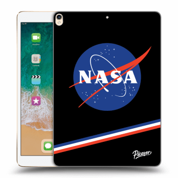 Picasee silikonový průhledný obal pro Apple iPad Pro 10.5" 2017 (2. gen) - NASA Original