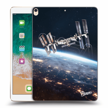 Picasee silikonový průhledný obal pro Apple iPad Pro 10.5" 2017 (2. gen) - Station