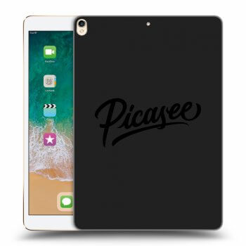 Picasee silikonový černý obal pro Apple iPad Pro 10.5" 2017 (2. gen) - Picasee - old logo - black