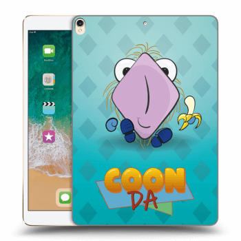 Obal pro Apple iPad Pro 10.5" 2017 (2. gen) - COONDA chlupatka světlá