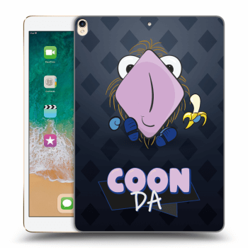 Obal pro Apple iPad Pro 10.5" 2017 (2. gen) - COONDA chlupatka - tmavá