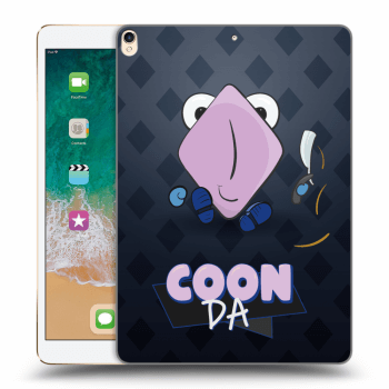 Obal pro Apple iPad Pro 10.5" 2017 (2. gen) - COONDA holátko - tmavá
