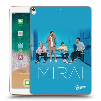 Picasee silikonový průhledný obal pro Apple iPad Pro 10.5" 2017 (2. gen) - Mirai - Blue