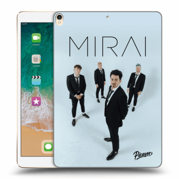 Picasee silikonový průhledný obal pro Apple iPad Pro 10.5" 2017 (2. gen) - Mirai - Gentleman 1