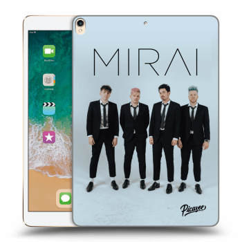Picasee silikonový průhledný obal pro Apple iPad Pro 10.5" 2017 (2. gen) - Mirai - Gentleman 2