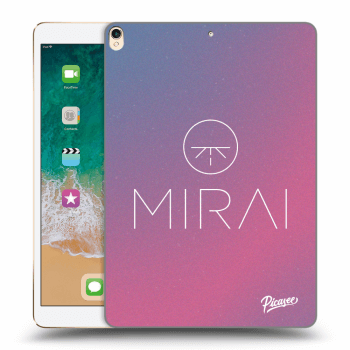 Picasee silikonový průhledný obal pro Apple iPad Pro 10.5" 2017 (2. gen) - Mirai - Logo