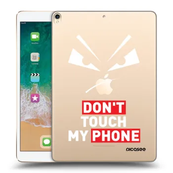 Obal pro Apple iPad Pro 10.5" 2017 (2. gen) - Evil Eye - Transparent
