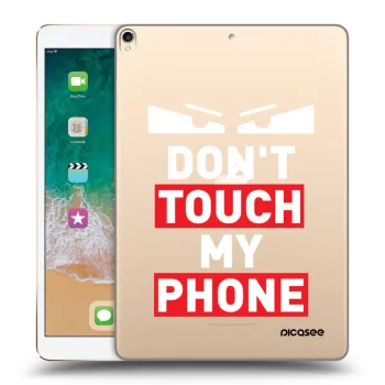 Obal pro Apple iPad Pro 10.5" 2017 (2. gen) - Shadow Eye - Transparent